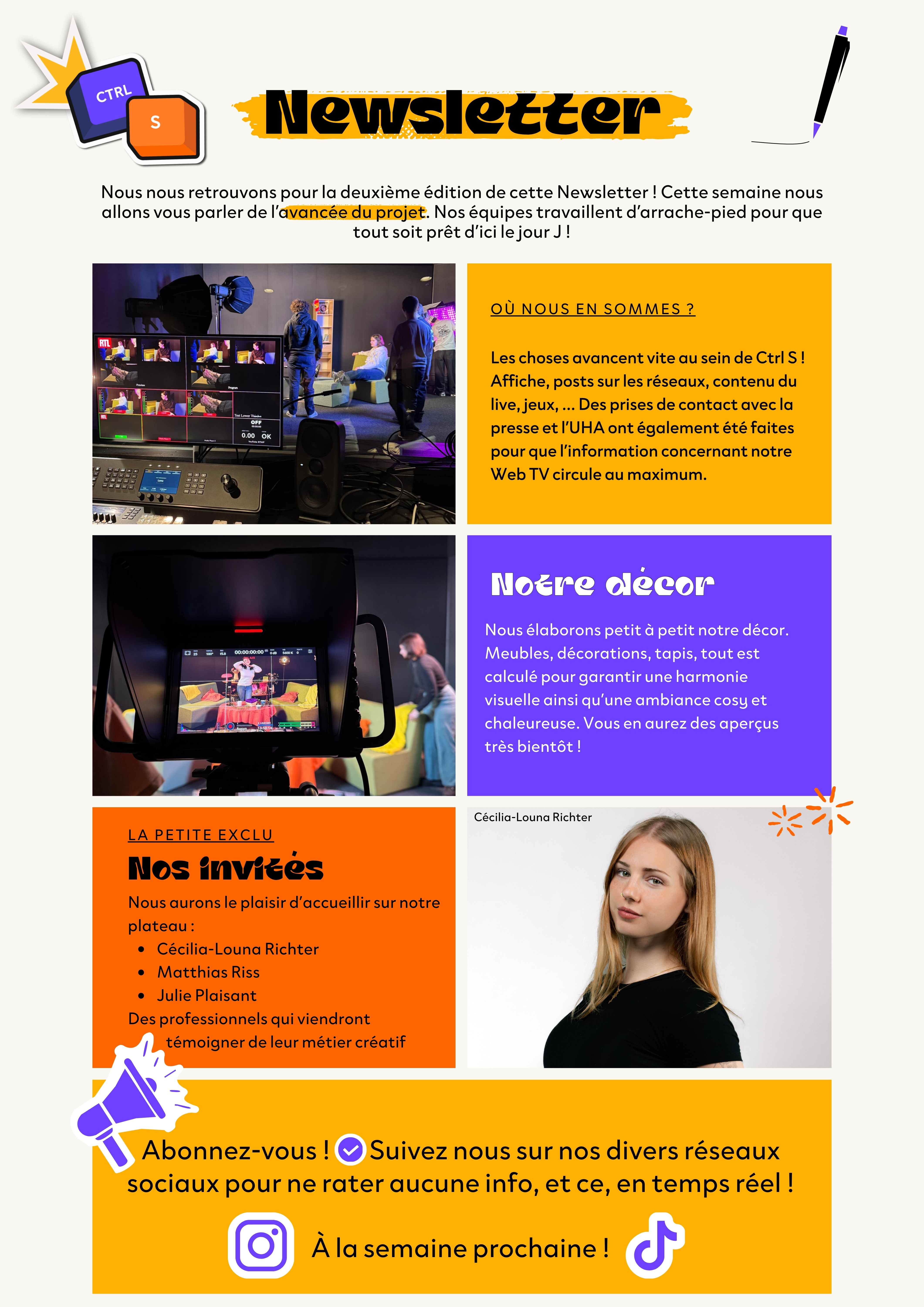 Newsletter CtrlS – Édition 2